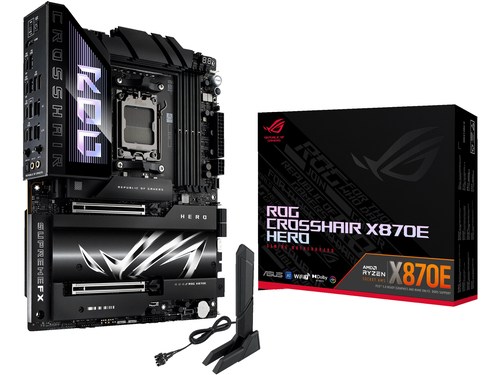 ASUS ROG CROSSHAIR X870E HERO BTF