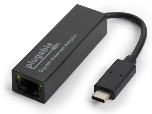 Plugable Technologies USBC to Ethernet Adapter GbE
