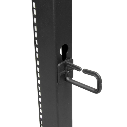 Startech.com 25U Adj Depth 4 Post Rack