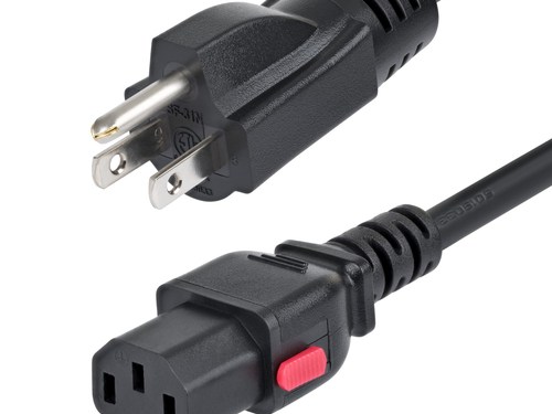 Startech.com 10ft Power Cord 5 15P to C13