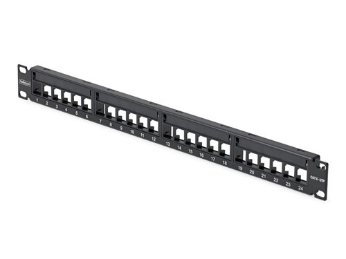 Startech.com 24 Port 1U Blank Patch Panel