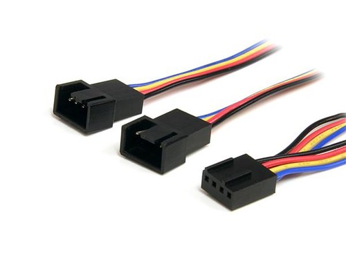 Startech.com 12" 4 Pin Fan Power Y Cable