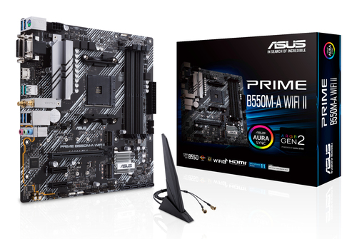ASUS PRIME B550M A WIFI II
