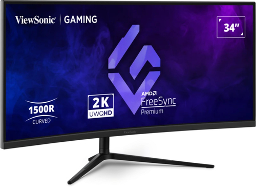 Viewsonic 34" 21:9 Crvd 1440p Gmng Mntr