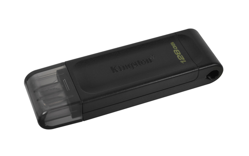 Kingston 128GB USBC 3.2 G1 DataTrvlr 70