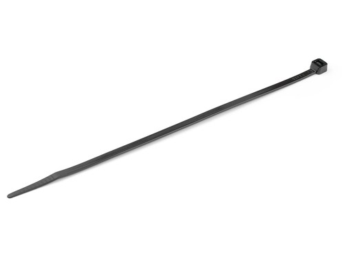 Startech.com 1000 PK LG 8 Blk Cbl Ties TAA