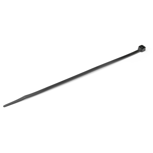 Startech.com 1000 PK LG 8 Blk Cbl Ties TAA