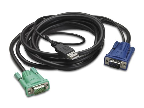 APC by Schneider Electric 12' LCD KVM USB Cable