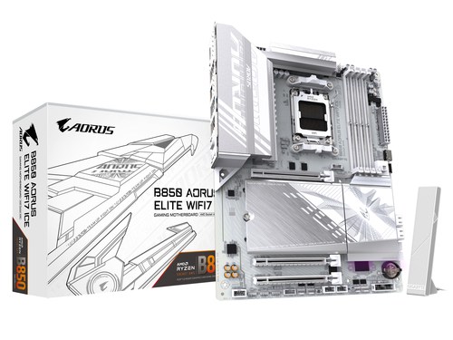 Gigabyte Technology B850 A E WIFI7 ICE