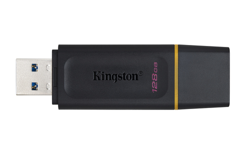 Kingston 128GB USB3 2 G1 DTE Blk Yellow
