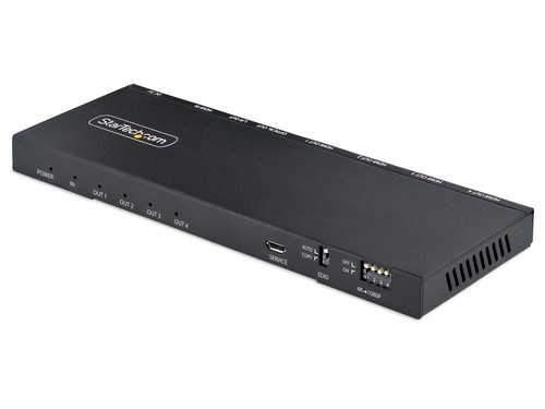 Startech.com 4 Port HDMI Splitter 4K 60Hz