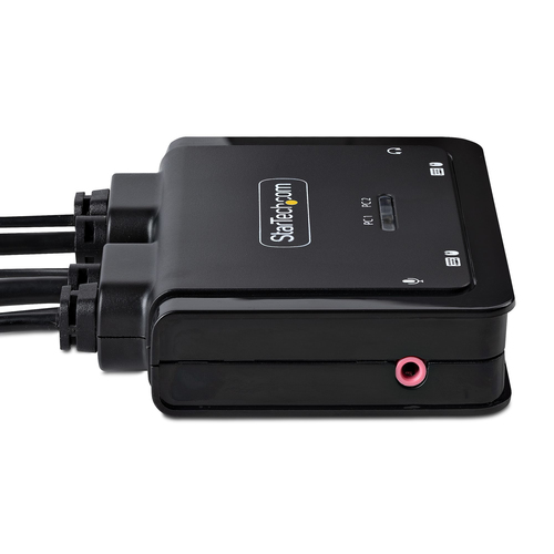 Startech.com 2 Port USB C Cable KVM Switch