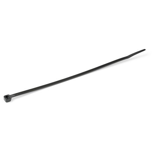 Startech.com 100 PK MED 8 Blk Cbl Ties TAA