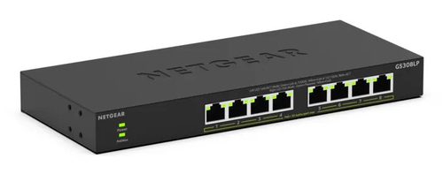 NETGEAR 8 PORT POE GIGABIT UNMNGD