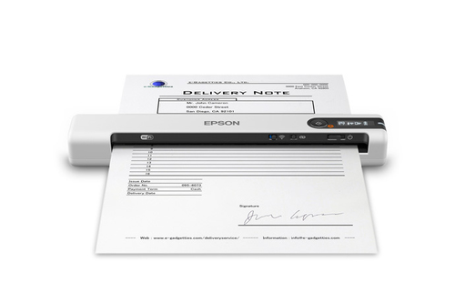 Epson America Print DS-80W Wireless Scanner