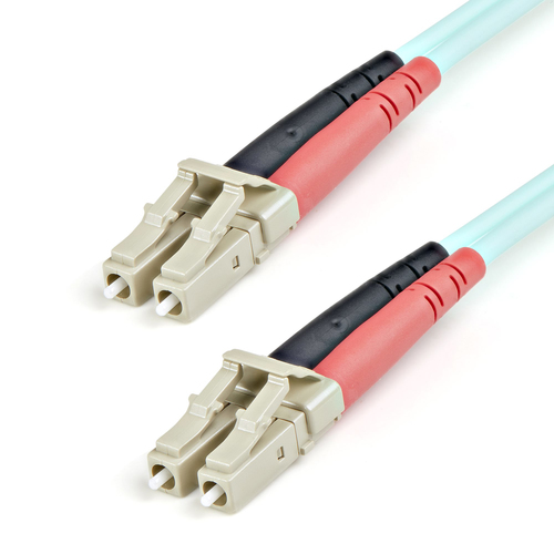 Startech.com 1m Aqua Fiber Patch Cable FD