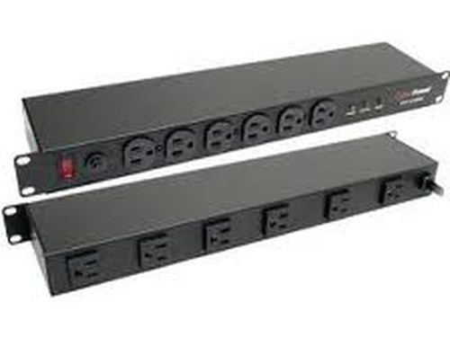 Cyberpower 12 Outlet 15A RM Surge Strip