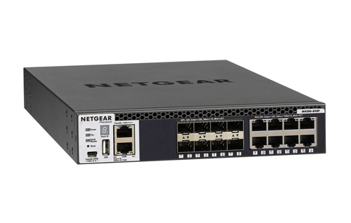 NETGEAR M4300 8X8F Managed Switch