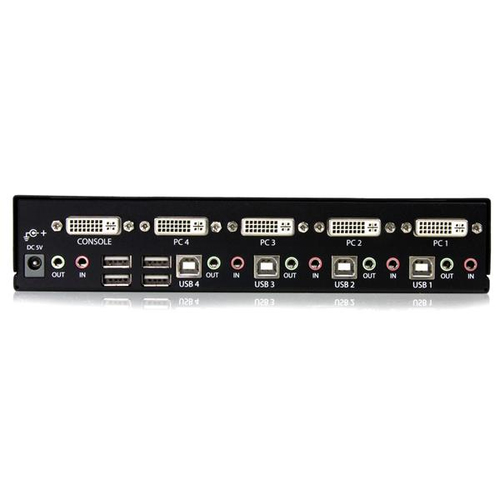 Startech.com 4 Port DVI USB KVM Switch TAA