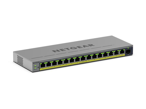 NETGEAR 16P Gig Easy Smart PoE+ Switch