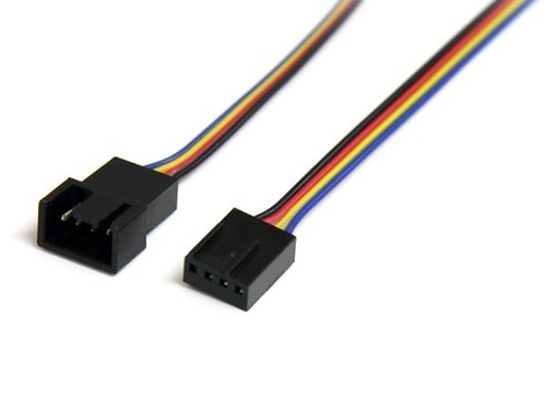 Startech.com 12" 4 Pin Fan Power Ext Cable
