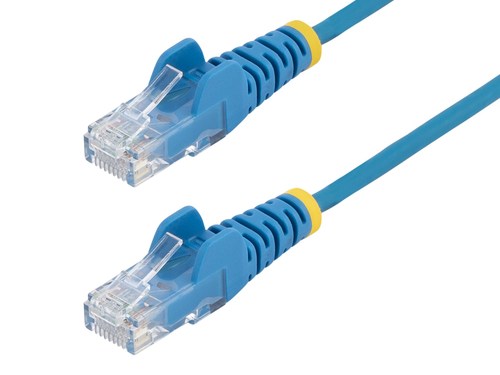Startech.com 7ft Blue Slim CAT6 Cable