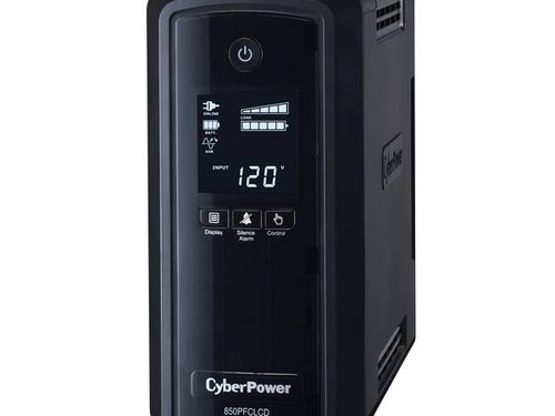 Cyberpower 850VA PFC UPS LCD