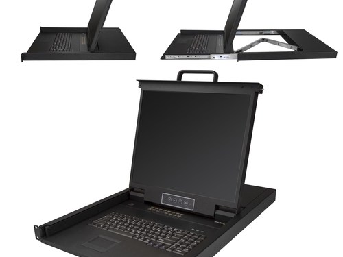Startech.com 16 port KVM VGA Console - 19