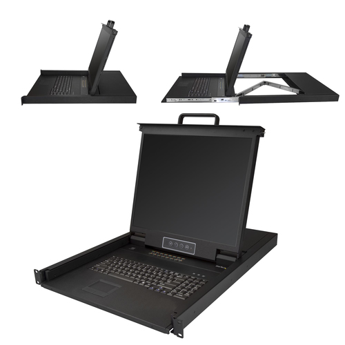 Startech.com 16 port KVM VGA Console - 19