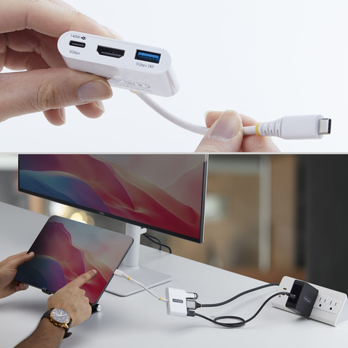 Startech.com USB C HDMI Multiport Hub