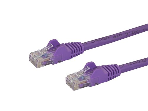 Startech.com 5ft Purple Cat6