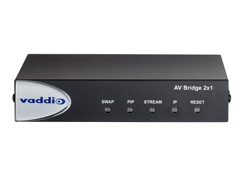Vaddio AV Bridge 2x1 NA