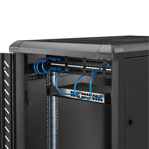Startech.com 1U Fixed Rack Mount Shelf TAA