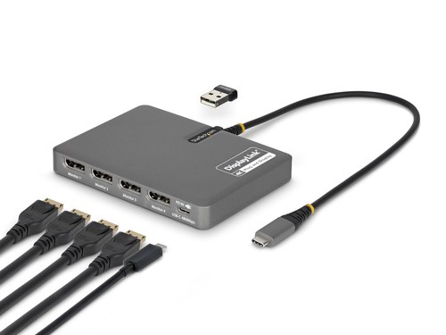 Startech.com 4-Port USB-C to DP Adapter