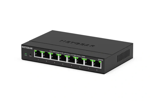 NETGEAR 8PT MULTIGIG PLUS SWITCH