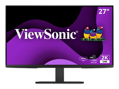 Viewsonic 27" IPS Ergonomic DockingMon