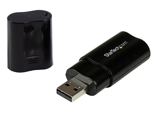 Startech.com USB Audio Adapter TAA