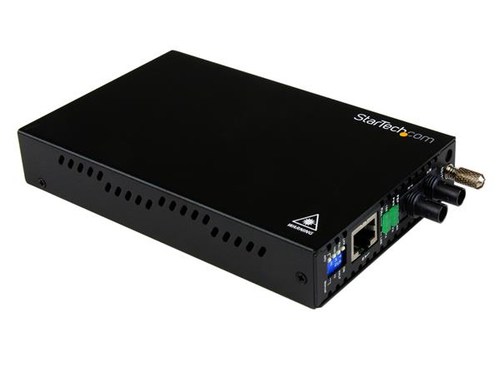 Startech.com Eth MM Fiber Converter ST TAA